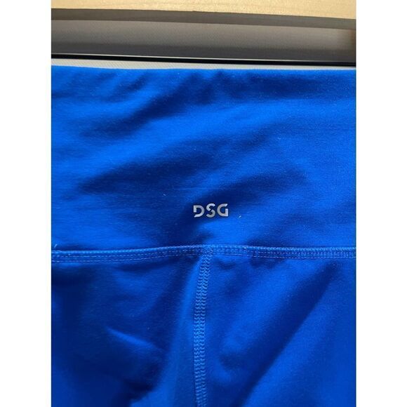 DSG Blue Leggings with side Pockets Womens size XS - Picture 5 of 7